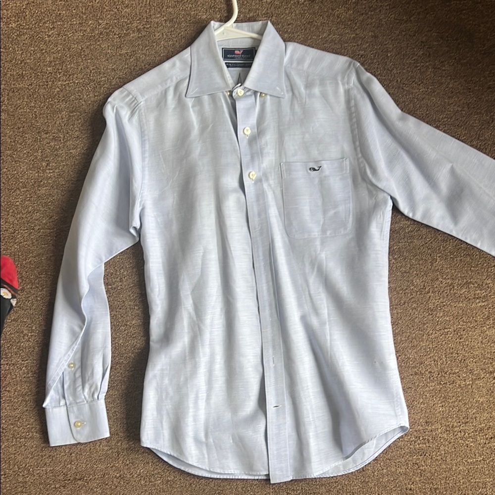 Vineyard Vines Light Blue Men's Shirt